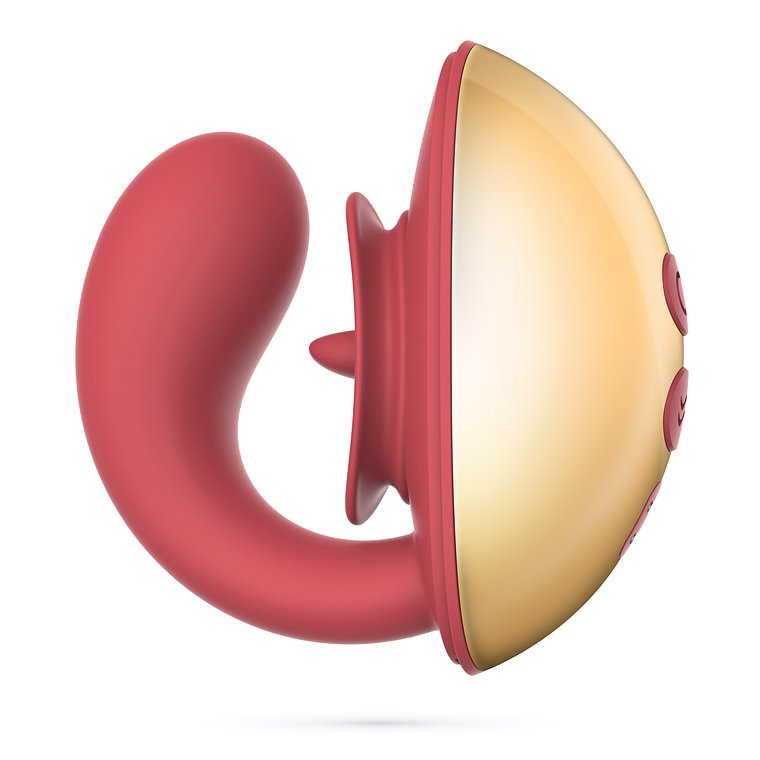 ARCANE ESTIMULADOR RECARREGÁVEL PARA CASAL CRUSHIOUS 4