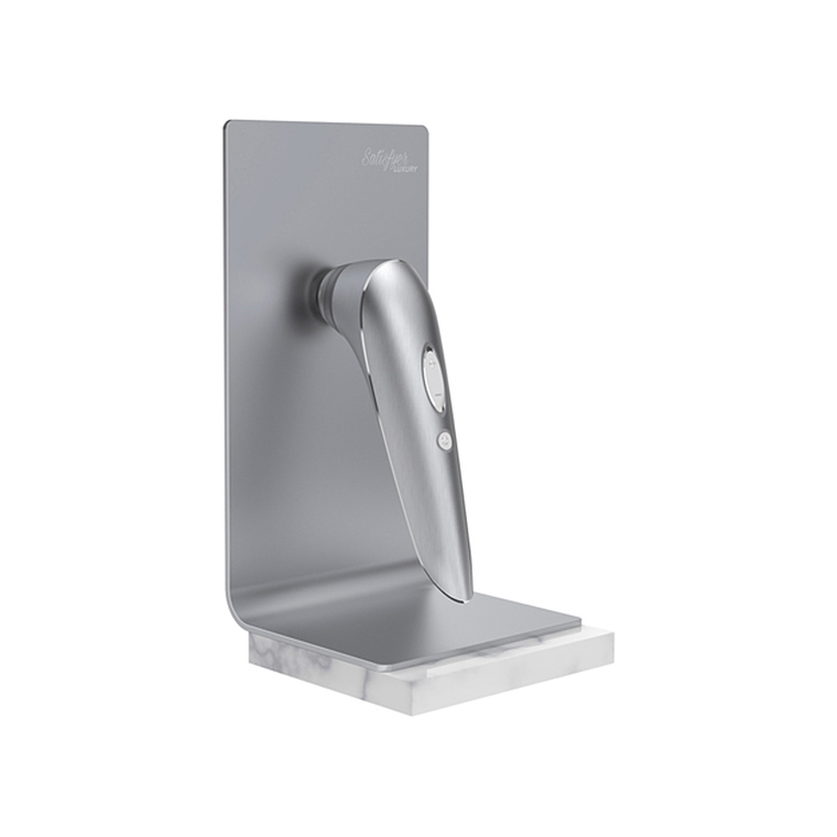 ESTIMULADOR DE CLITÓRIS HIGH FASHION COM CARREGADOR USB SATISFYER LUXURY 6