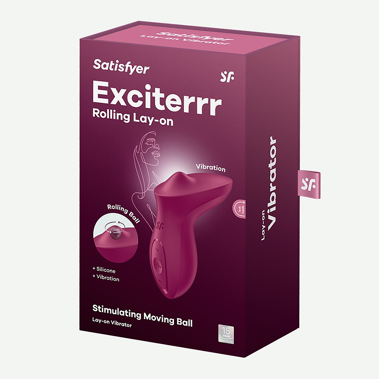 ESTIMULADOR EXCITERRR AMORA SATISFYER 2