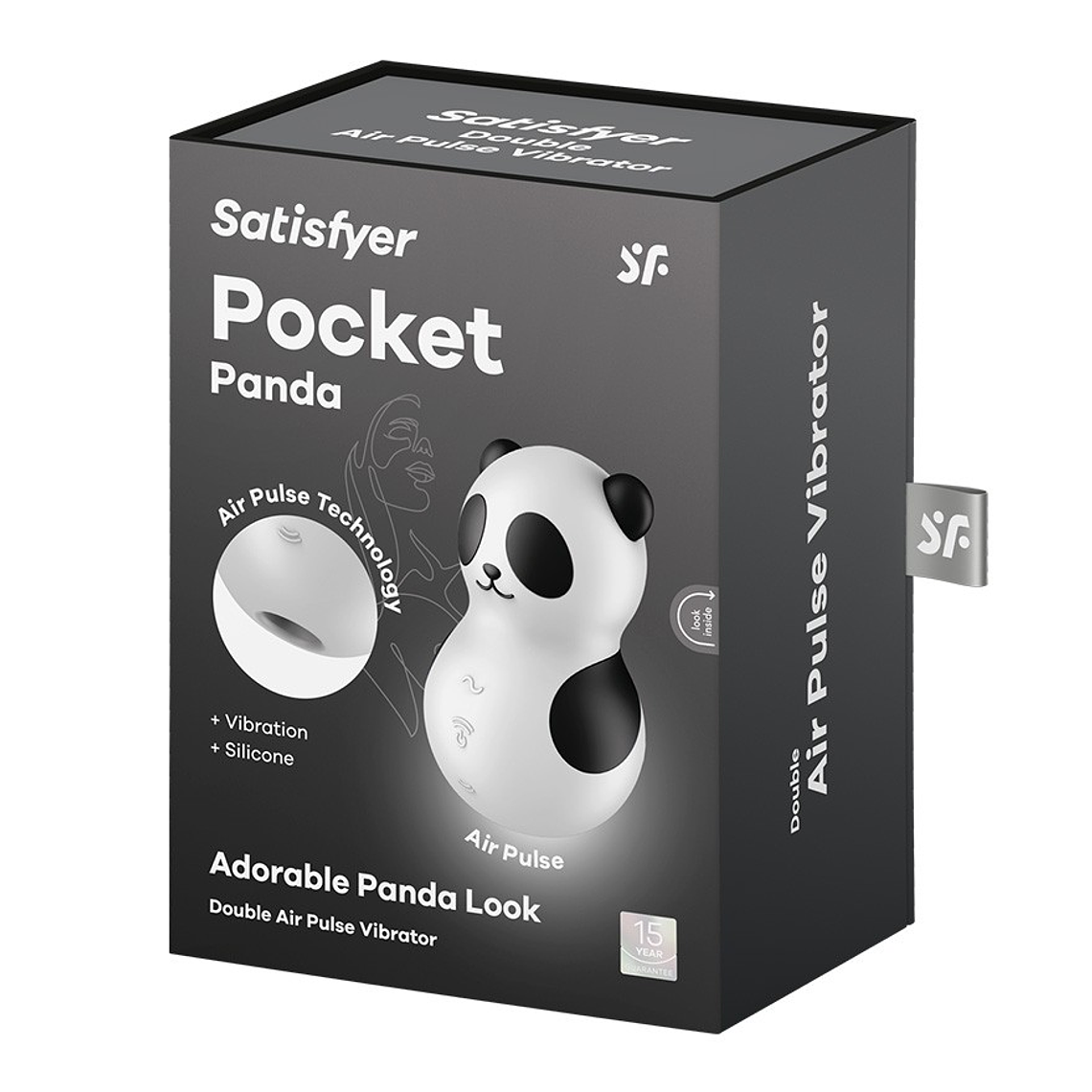 ESTIMULADOR POCKET PANDA SATISFYER 3