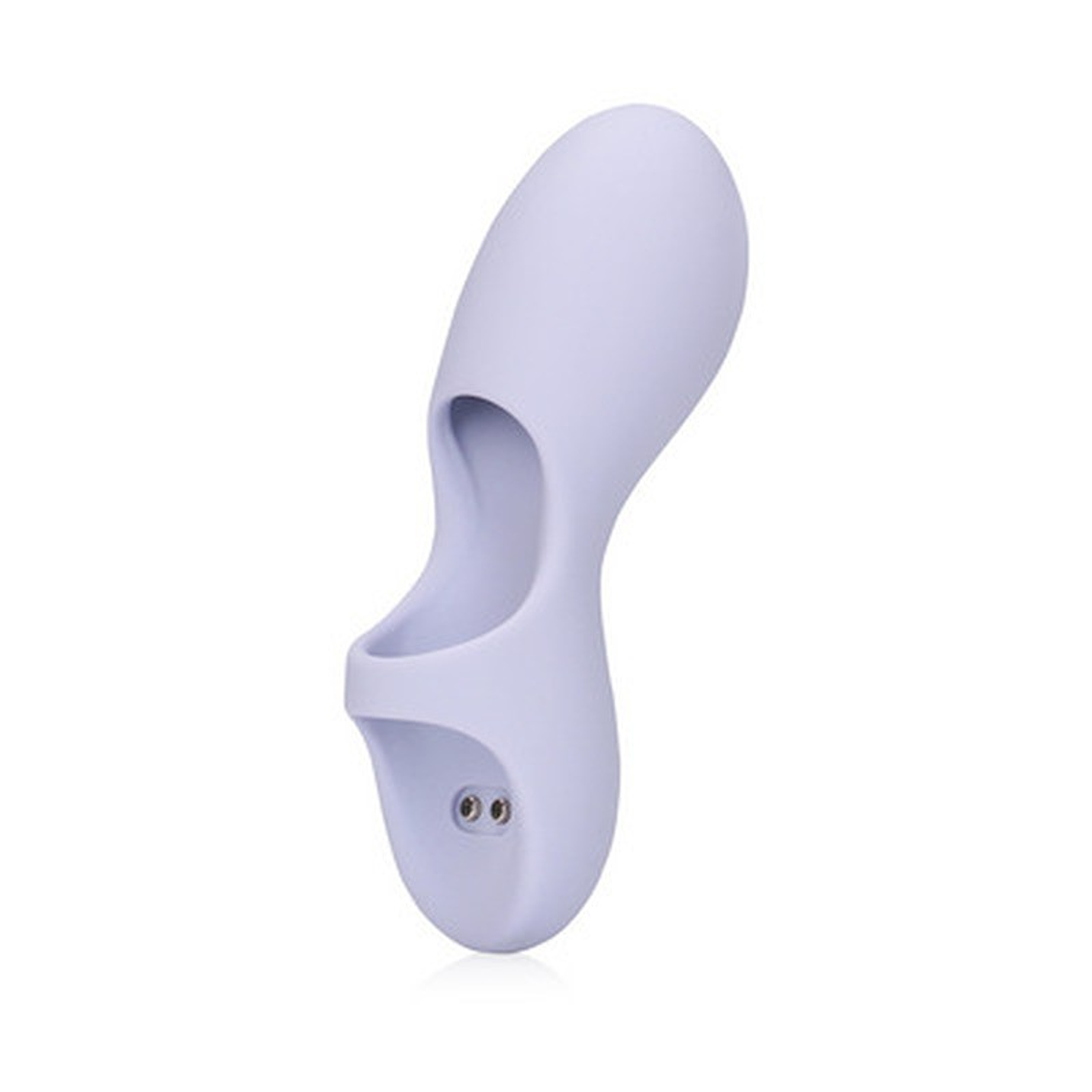 ESTIMULADOR SILICONE FINGER VIBRATOR LAVENDER LOVELINE 1