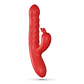 LAPIN VIBRADOR RECARREGÁVEL RABBIT COM IMPULSO VERMELHO CRUSHIOUS - Miniatura 2