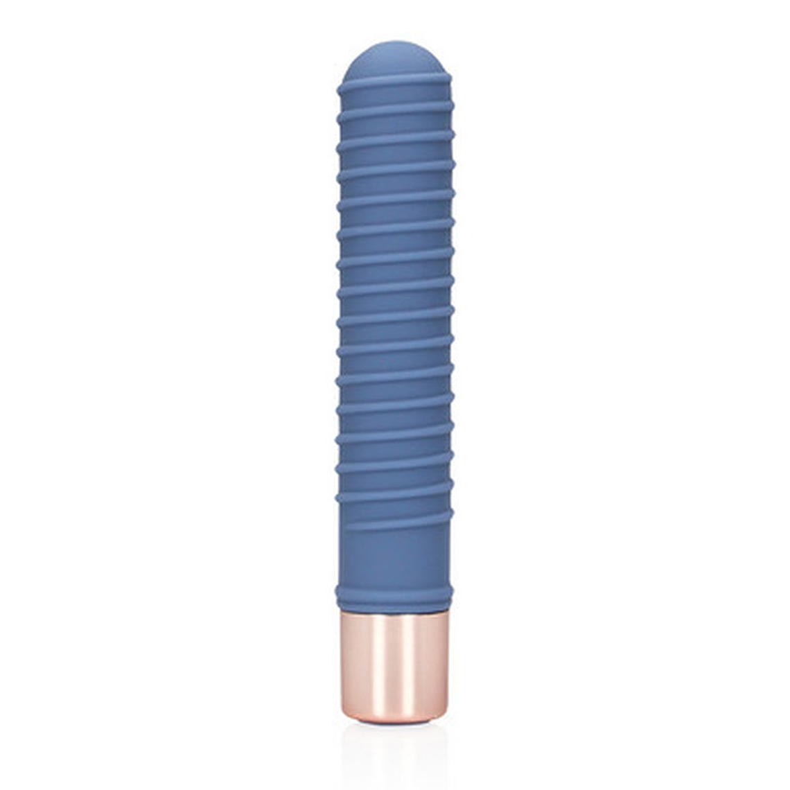 MINI VIBRADOR ESTRIADO BLUE HORIZON LOVELINE 1
