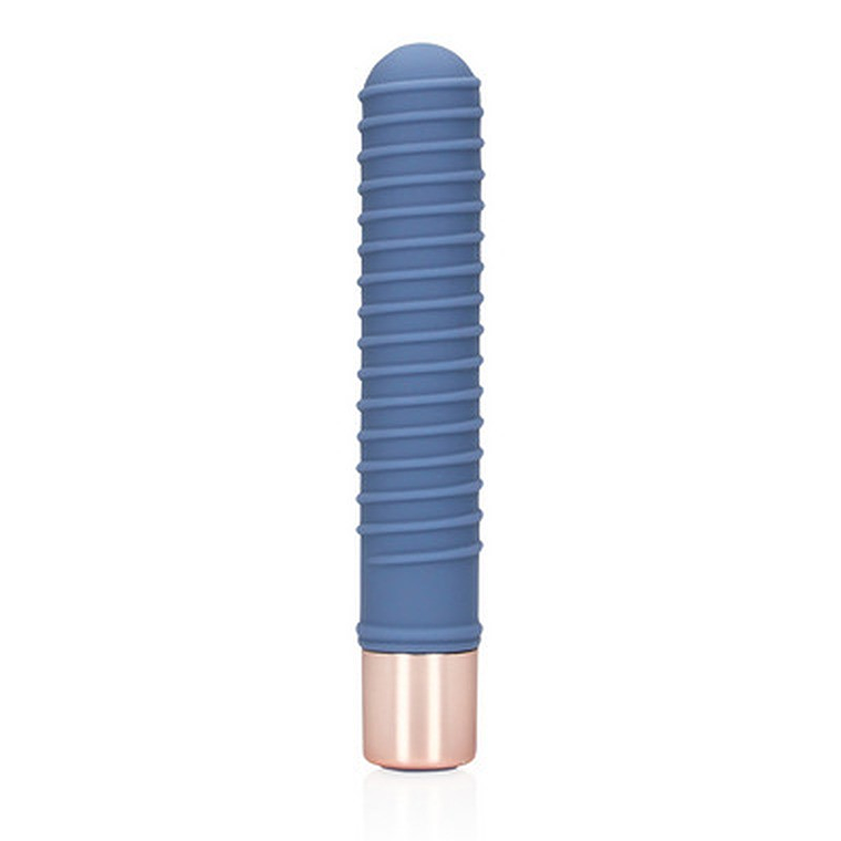 MINI VIBRADOR ESTRIADO BLUE HORIZON LOVELINE 1