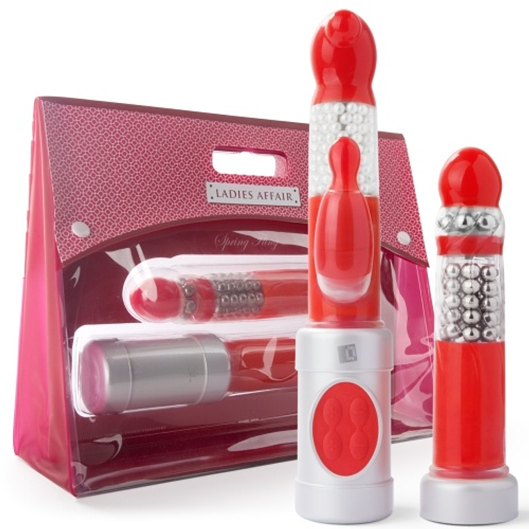 KIT VIBRADOR DUPLO LADIES AFFAIR SPRING FLING 2