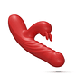LAPIN VIBRADOR RECARREGÁVEL RABBIT COM IMPULSO VERMELHO CRUSHIOUS - Miniatura 6