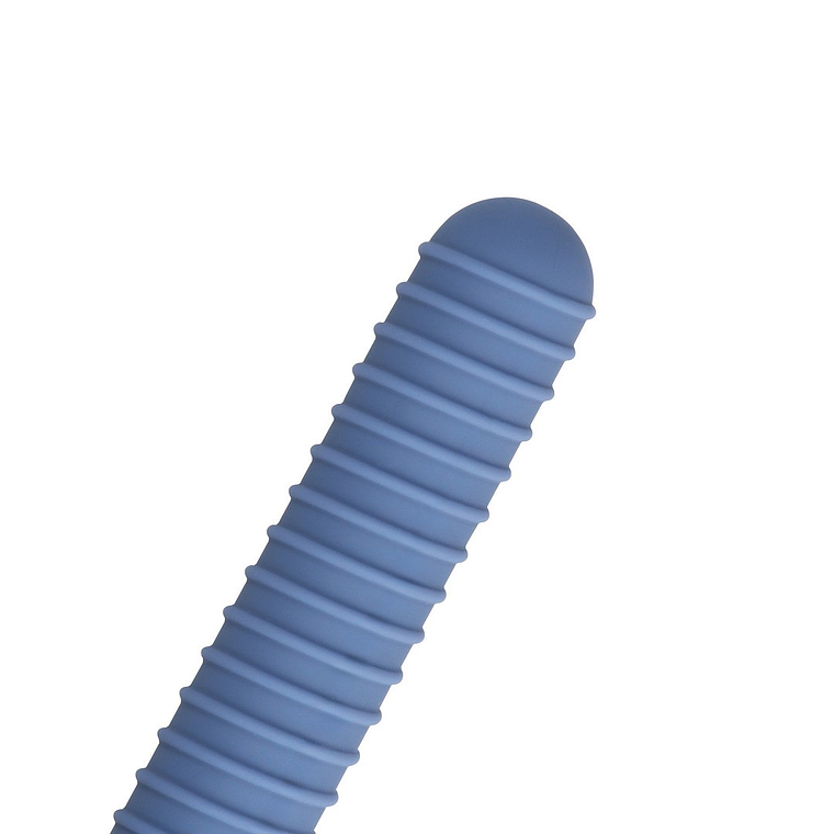 MINI VIBRADOR ESTRIADO BLUE HORIZON LOVELINE 6