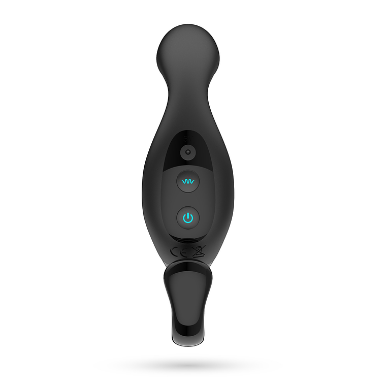 LOKI MASSAJADOR DE PRÓSTATA RECARREGÁVEL COM CONTROLO REMOTO CRUSHIOUS 7