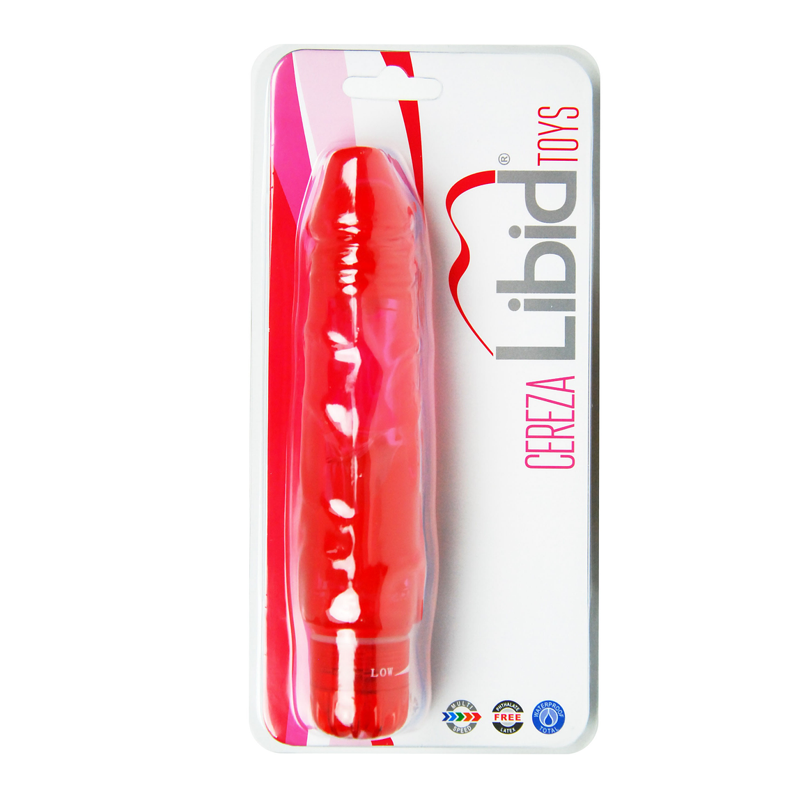 VIBRADOR CEREZA LIBID TOYS 2