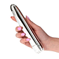 VIBRADOR CLASSICS PRATEADO GRANDE - Thumbnail 1