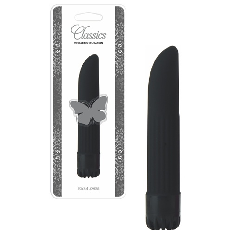 VIBRADOR CLASSICS PRETO PEQUENO 2