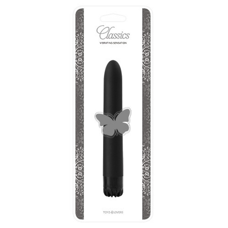 VIBRADOR CLASSICS PRETO MÉDIO 3