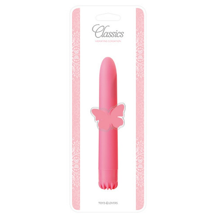 VIBRADOR CLASSICS ROSA MÉDIO 3