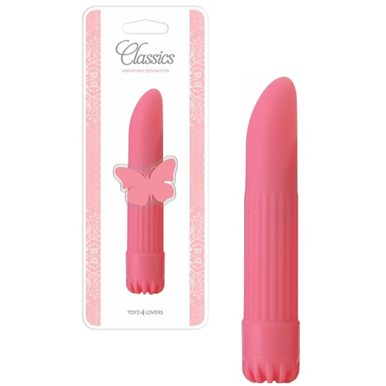 VIBRADOR CLASSICS ROSA PEQUENO 2