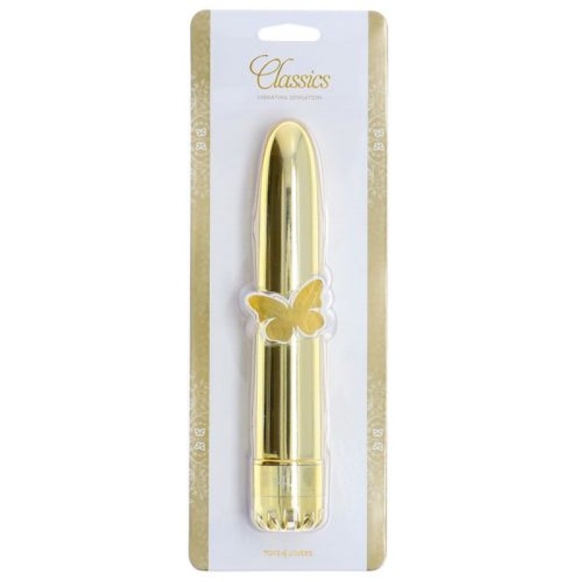 VIBRADOR CLASSICS DOURADO GRANDE 3
