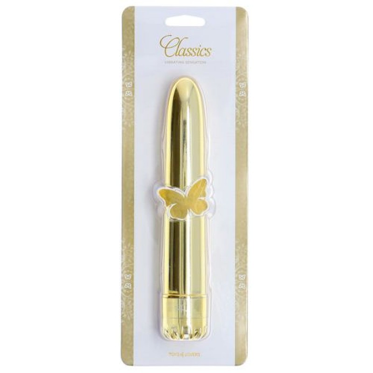 VIBRADOR CLASSICS DOURADO GRANDE 3