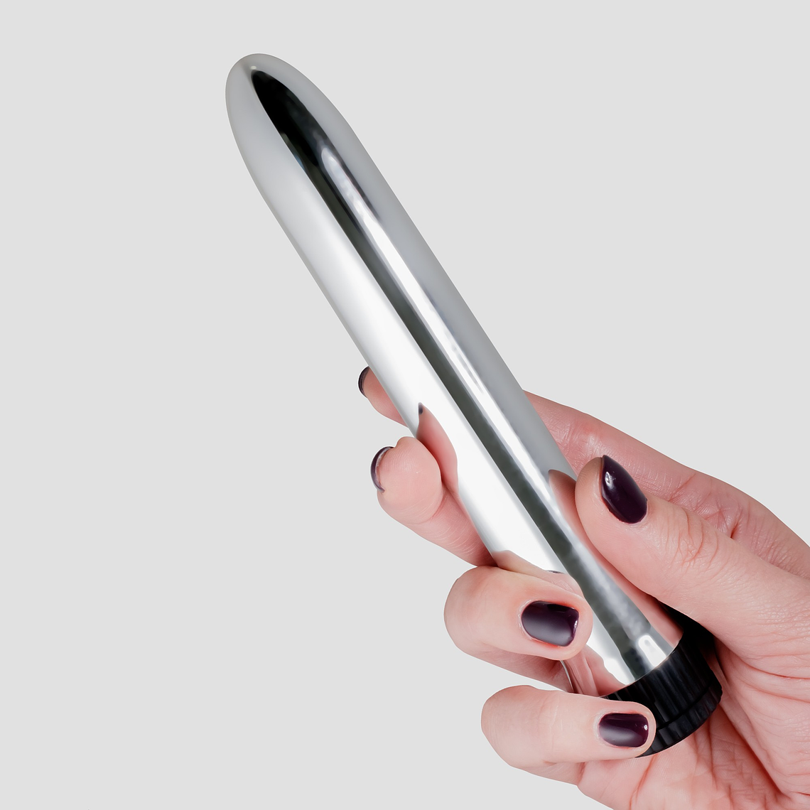 VIBRADOR CLASSIC VIBE CRUSHIOUS PRATEADO 6