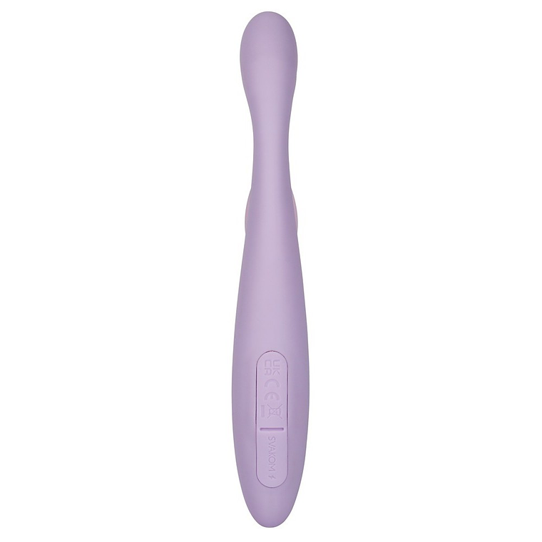 VIBRADOR CICI+ 2 LILÁS SVAKOM 5