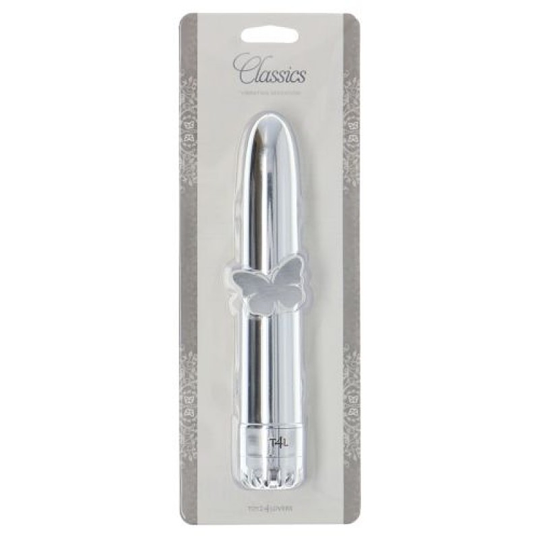 VIBRADOR CLASSICS PRATEADO GRANDE 3