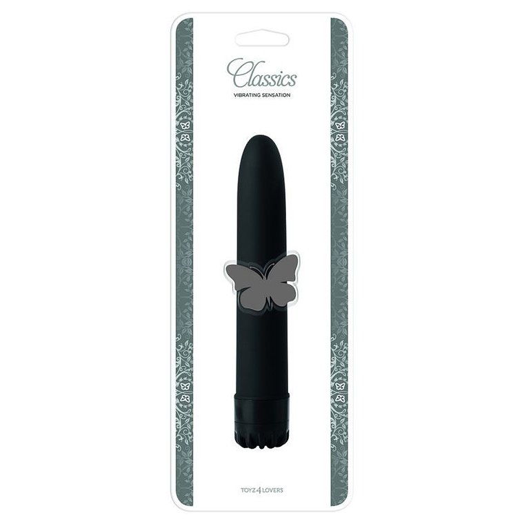 VIBRADOR CLASSICS PRETO GRANDE 3