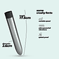VIBRADOR CLASSIC VIBE CRUSHIOUS PRATEADO - Miniatura 7