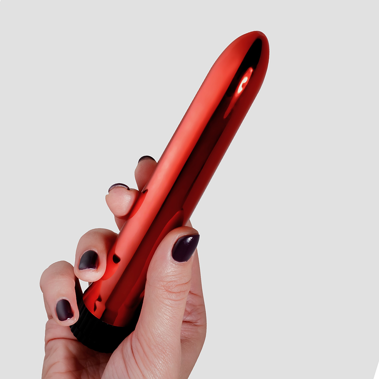VIBRADOR CLASSIC VIBE CRUSHIOUS VERMELHO 6