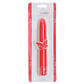 VIBRADOR CLASSICS VERMELHO MÉDIO - Thumbnail 3