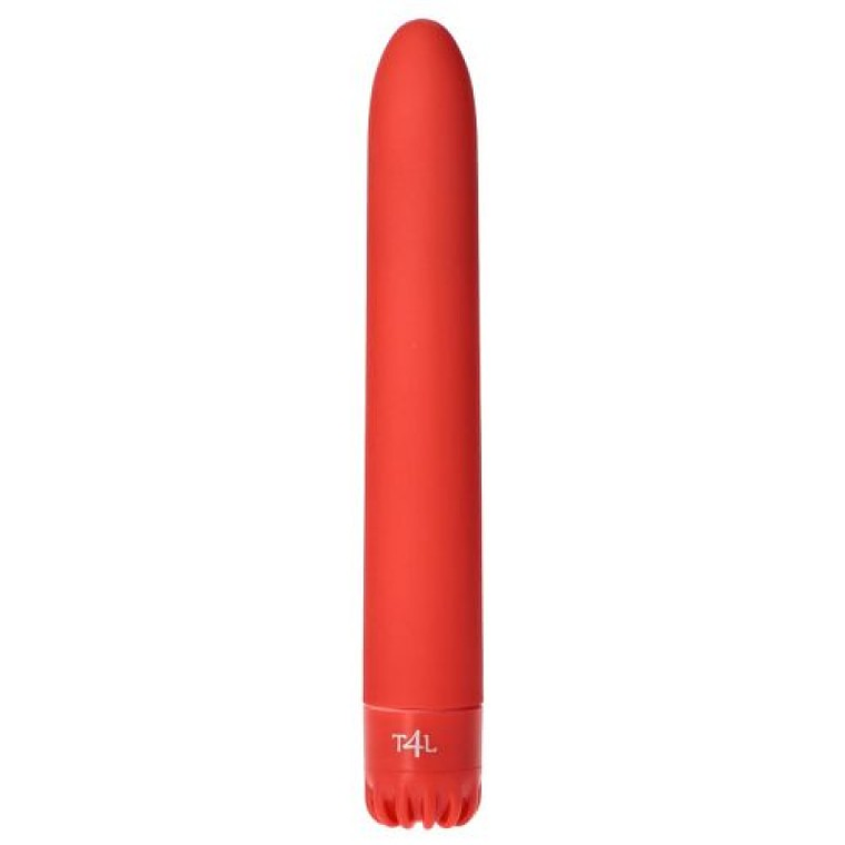 VIBRADOR CLASSICS VERMELHO MÉDIO 5