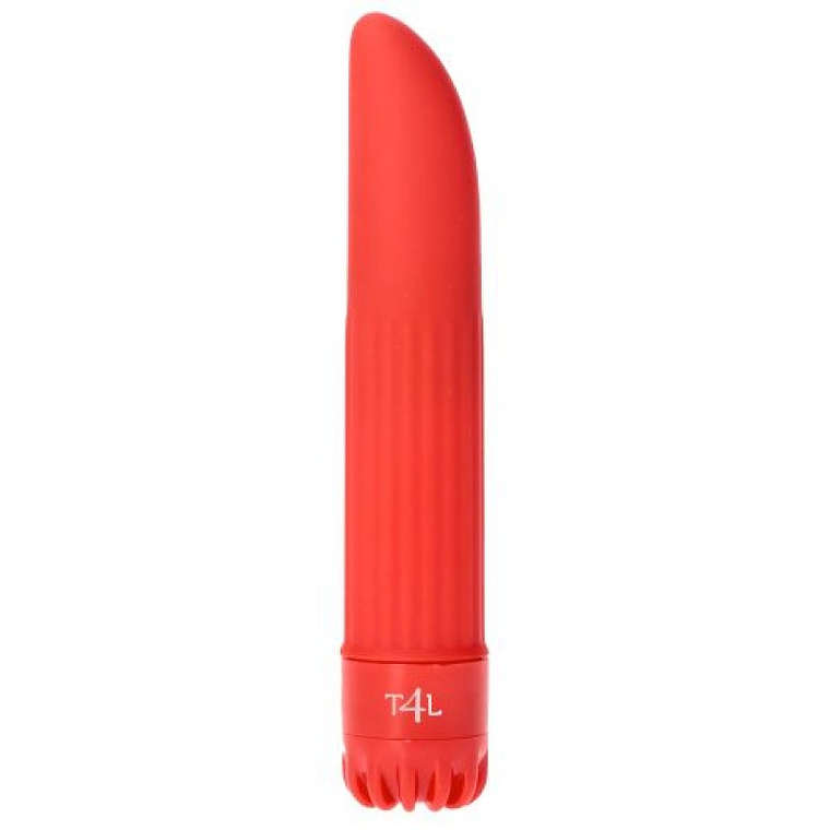 VIBRADOR CLASSICS VERMELHO PEQUENO 5