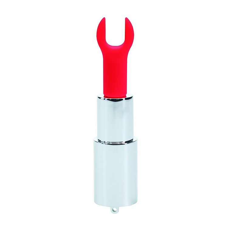 VIBRADOR COM 4 ACESSÓRIOS CANDY LIPSTICK VERDE LOVELINE 4