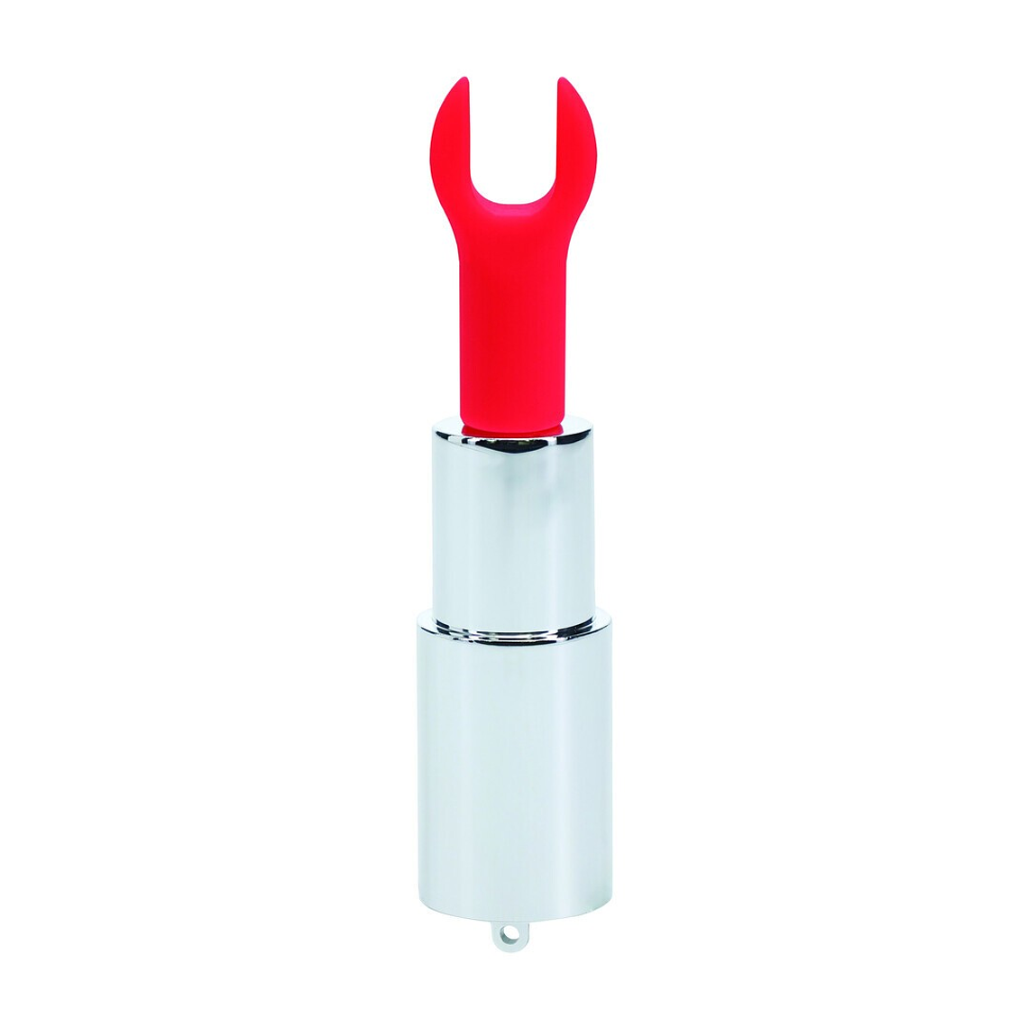 VIBRADOR COM 4 ACESSÓRIOS TIFFANY LIPSTICK AZUL LOVELINE 4