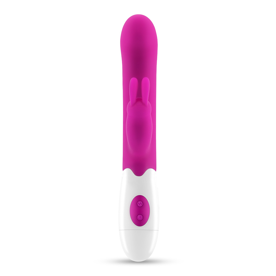 VIBRADOR COM ESTIMULADOR DE CLITÓRIS JIGGLIE E LUBRIFICANTE À BASE DE ÁGUA INCLUÍDO CRUSHIOUS 3