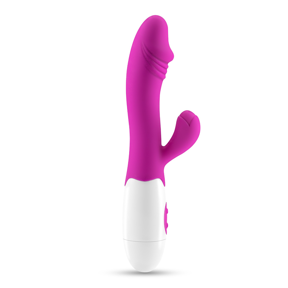 VIBRADOR COM ESTIMULADOR DE CLITÓRIS LOLLIPOP E LUBRIFICANTE À BASE DE ÁGUA INCLUÍDO CRUSHIOUS 4