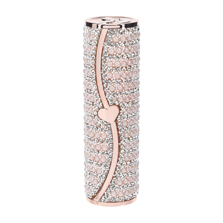 VIBRADOR COM 4 ACESSÓRIOS CANDY LIPSTICK ROSA LOVELINE 5