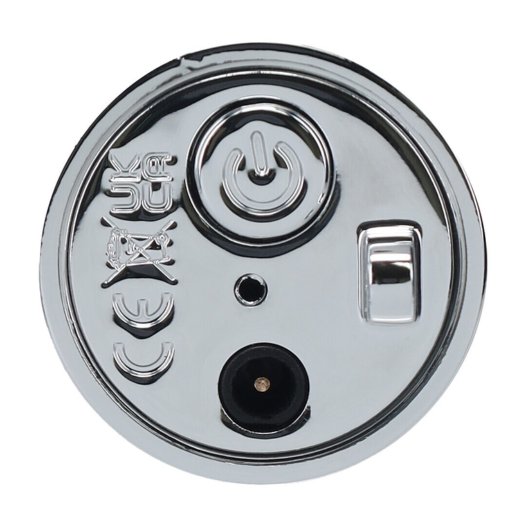 VIBRADOR COM 4 ACESSÓRIOS ANGEL LIPSTICK CLEAR LOVELINE 6