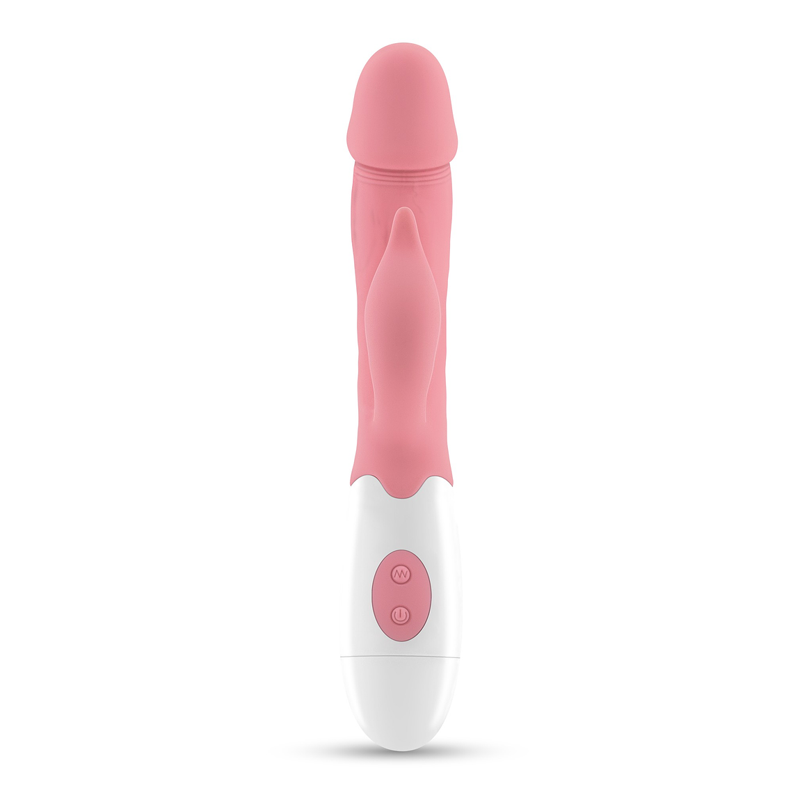 VIBRADOR COM ESTIMULADOR DE CLITÓRIS MOCHI ROSA E LUBRIFICANTE À BASE DE ÁGUA INCLUÍDO CRUSHIOUS 3