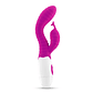 VIBRADOR COM ESTIMULADOR DE CLITÓRIS GUMMIE ROXO E LUBRIFICANTE À BASE DE ÁGUA INCLUÍDO CRUSHIOUS - Miniatura 6