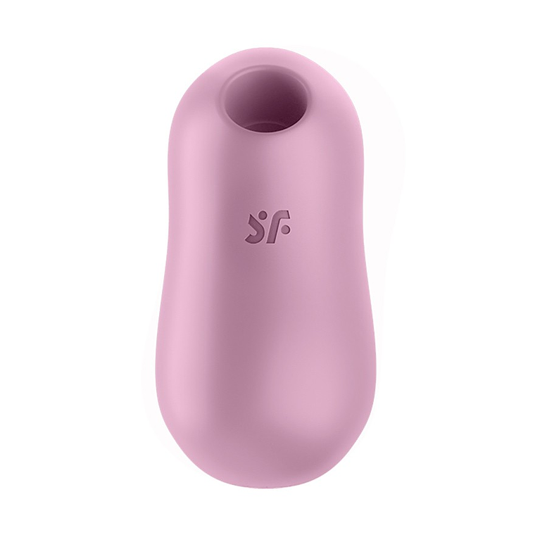 VIBRADOR COTTON CANDY SATISFYER LILÁS 2