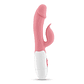 VIBRADOR COM ESTIMULADOR DE CLITÓRIS MOCHI ROSA E LUBRIFICANTE À BASE DE ÁGUA INCLUÍDO CRUSHIOUS - vignette 4