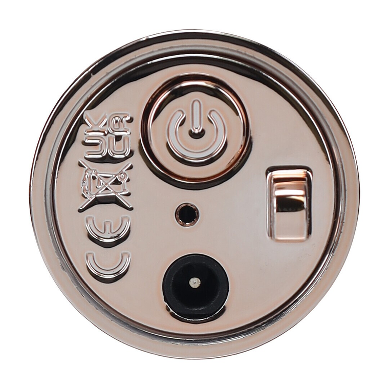 VIBRADOR COM 4 ACESSÓRIOS TIFFANY LIPSTICK ROSA LOVELINE 6