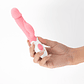 VIBRADOR COM ESTIMULADOR DE CLITÓRIS MOCHI ROSA E LUBRIFICANTE À BASE DE ÁGUA INCLUÍDO CRUSHIOUS - vignette 10