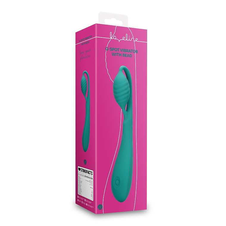 VIBRADOR G-SPOT BLUE GRASS LOVELINE 2