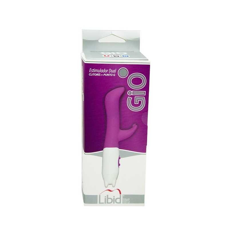 VIBRADOR GIO ROXO LIBID TOYS 2