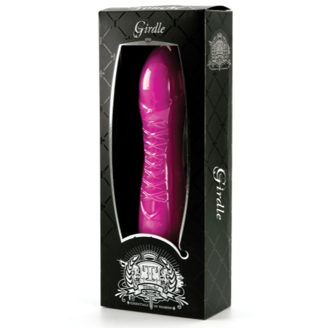 VIBRADOR GIRDLE ROSA 2
