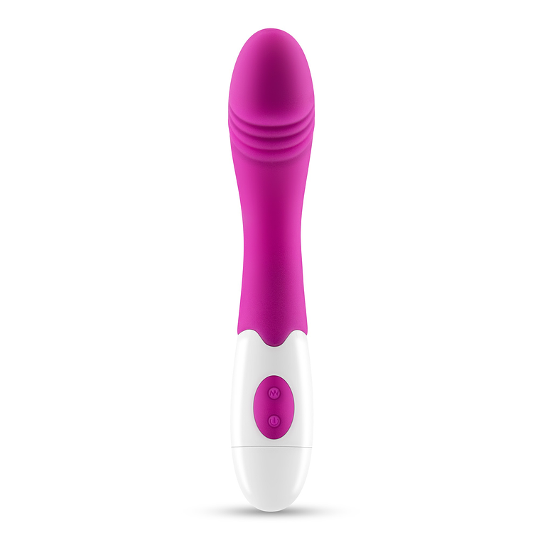VIBRADOR GROWLIE COM LUBRIFICANTE À BASE DE ÁGUA INCLUÍDO CRUSHIOUS 3