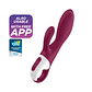VIBRADOR HEATED AFFAIR COM APP SATISFYER - Thumbnail 1