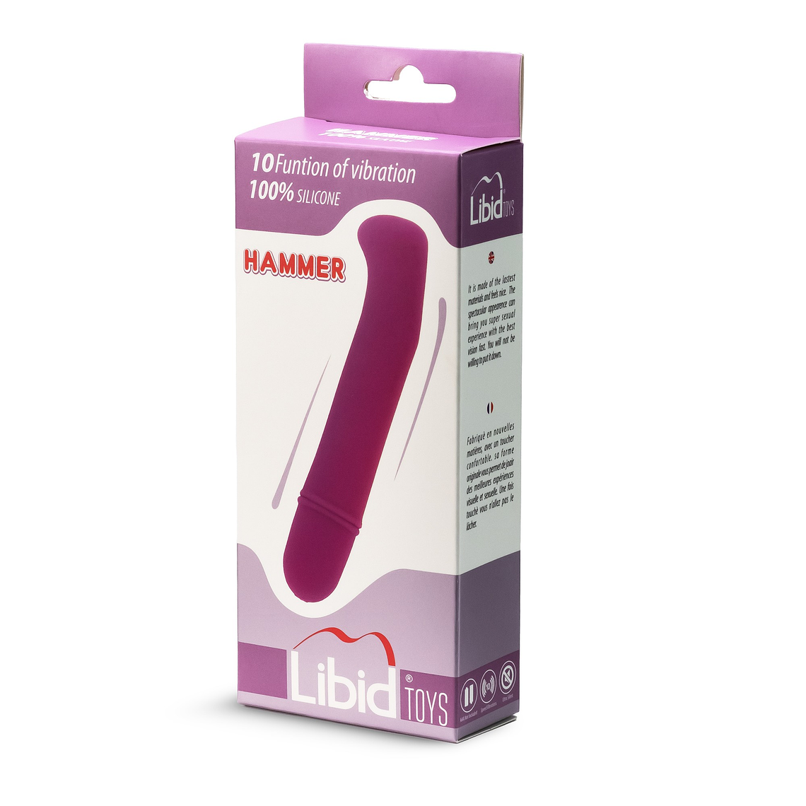 VIBRADOR HAMMER LIBID TOYS 2