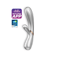 VIBRADOR HOT LOVER COM APP SATISFYER CINZA - CHAMPANHE - thumbnail 1