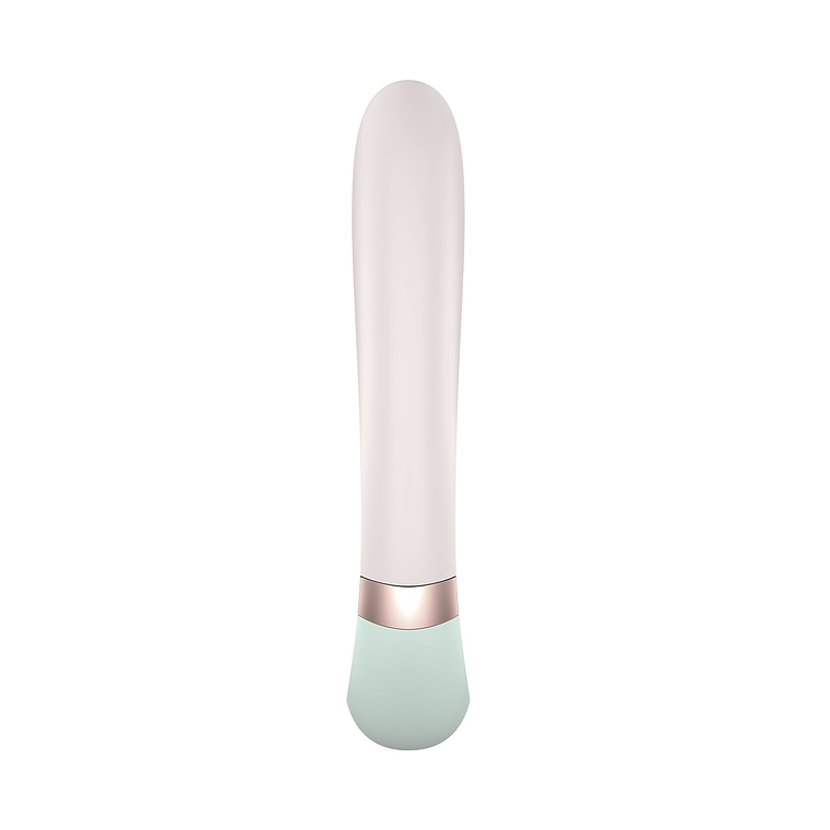 VIBRADOR HEAT WAVE COM APP SATISFYER VERDE 3