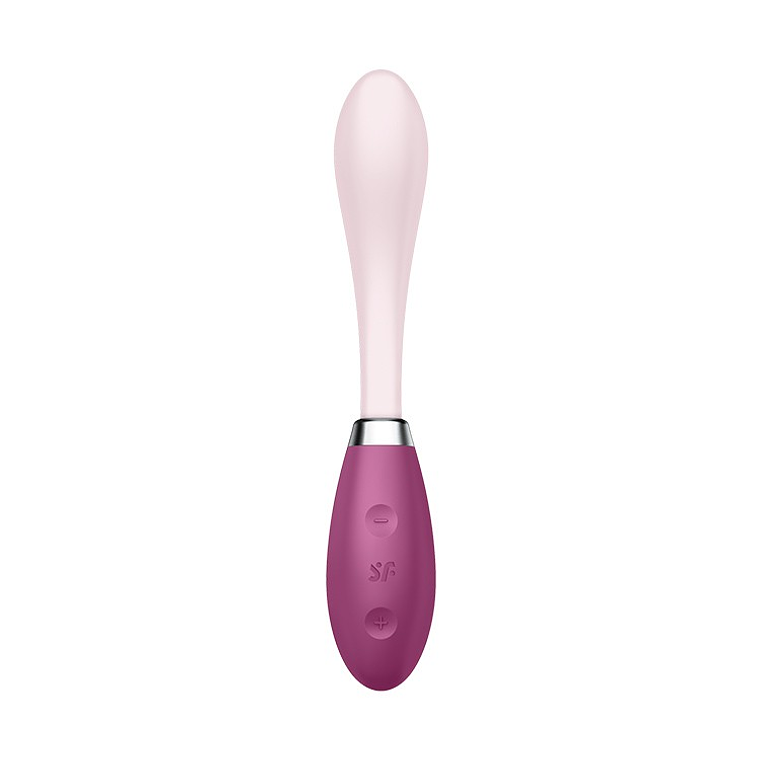 VIBRADOR G-SPOT FLEX 3 SATISFYER BORDÔ 7